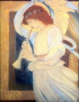 Burne-Jones, Sir Edward Coley - Angel